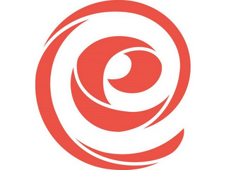 E logo