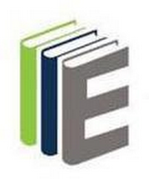 E logo