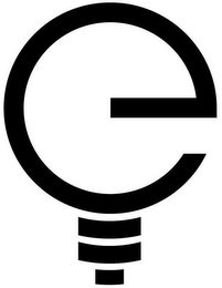 E logo