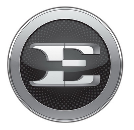 E logo