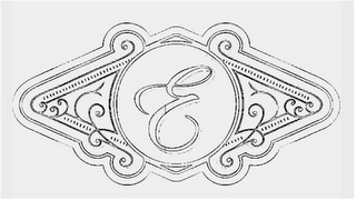 E logo