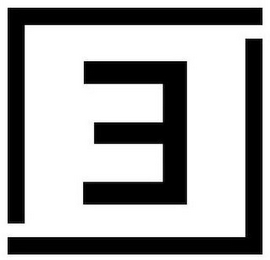 E logo
