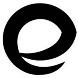 E logo