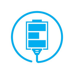 E logo