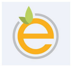 E logo