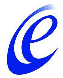 E logo