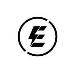 E logo