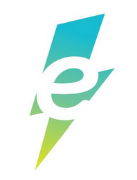 E logo
