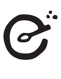E logo