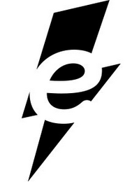 E logo