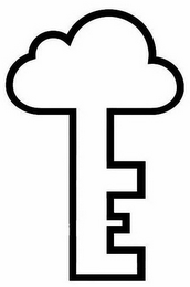 E logo
