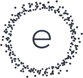 E logo