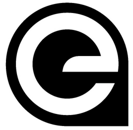 E logo