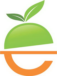 E logo