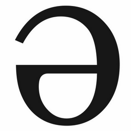 E logo