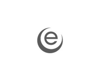E logo