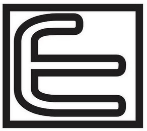 E logo