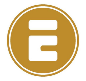 E logo