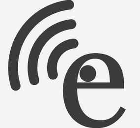 E logo