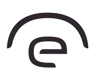 E logo