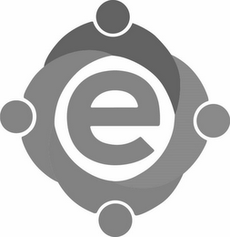 E logo