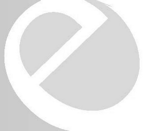 E logo