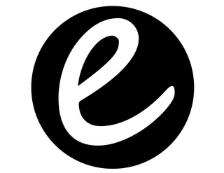 E logo
