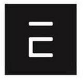 E logo