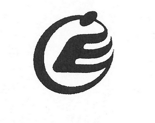 E logo