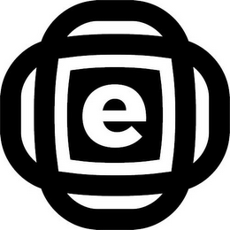 E logo