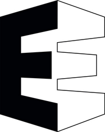E logo