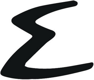 E logo