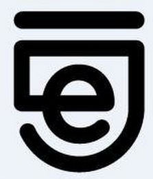 E logo