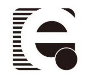E logo