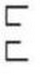 E logo