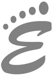 E logo