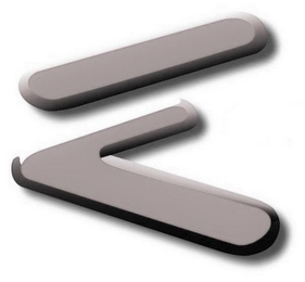 E logo