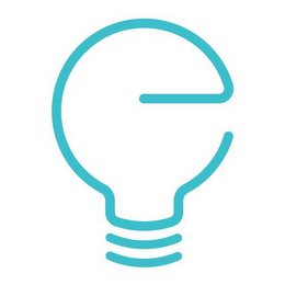 E logo