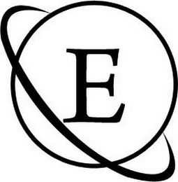 E logo