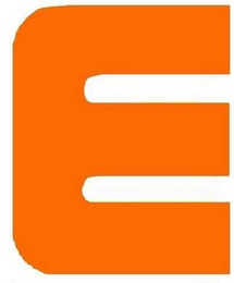 E logo