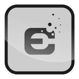 E logo