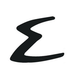 E logo