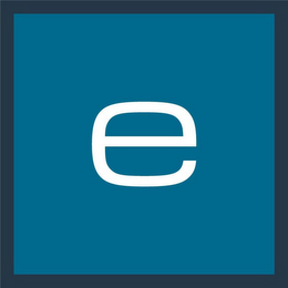 E logo