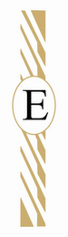 E logo
