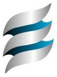 E logo