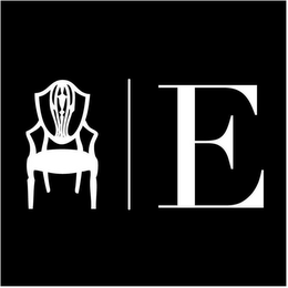 E logo