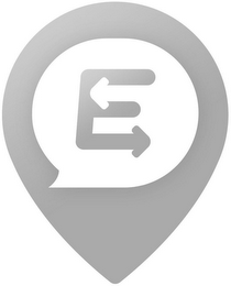E logo