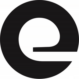 E logo