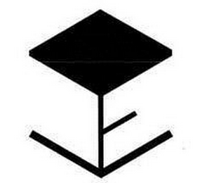 E logo