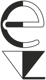 E logo